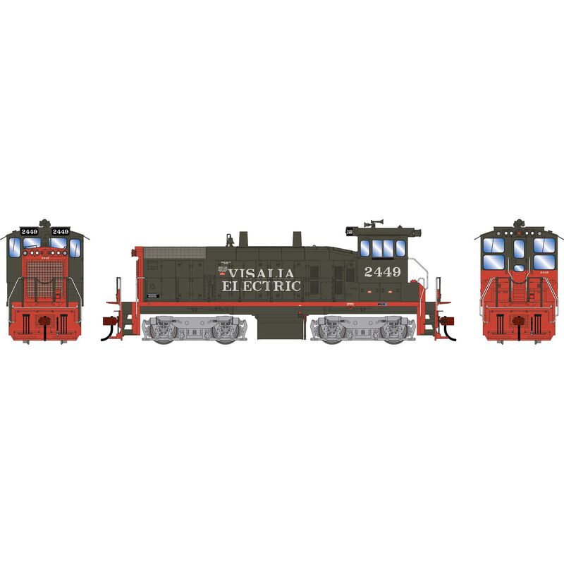 HO ATH SW1500 Locomotive, Legendary Liveries VE #2449