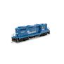 HO GP18 Locomotive with DCC & Sound,  CR #7496