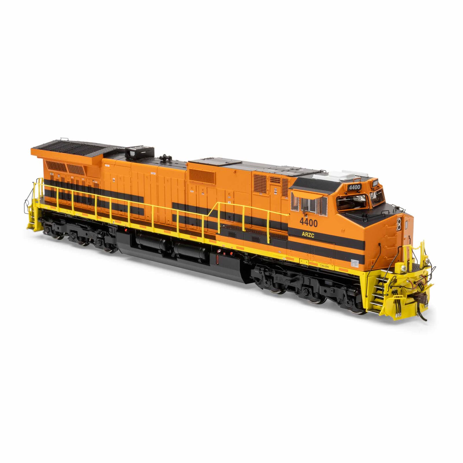 Athearn Genesis HO GE Dash 9-44CW Locomotive, ARZC #4400 Model Train ...