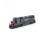 Athearn Genesis HO GP40-2 Locomotive with DCC & Sound, SP #7614