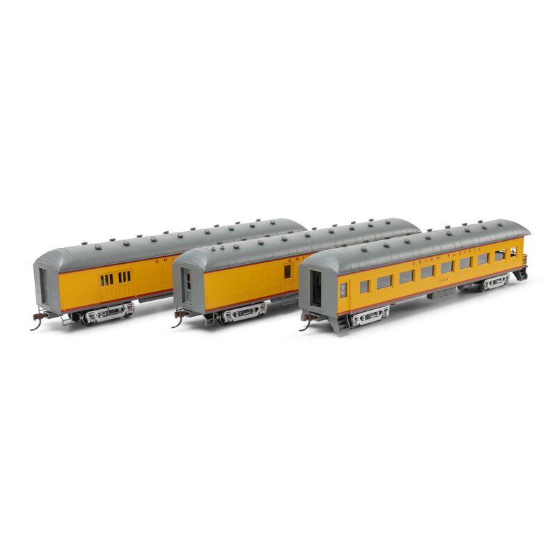 HO RTR Arch Roof Set, UP (3)