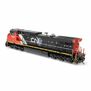 HO GE Dash 9-44CW Locomotive, CN #2522