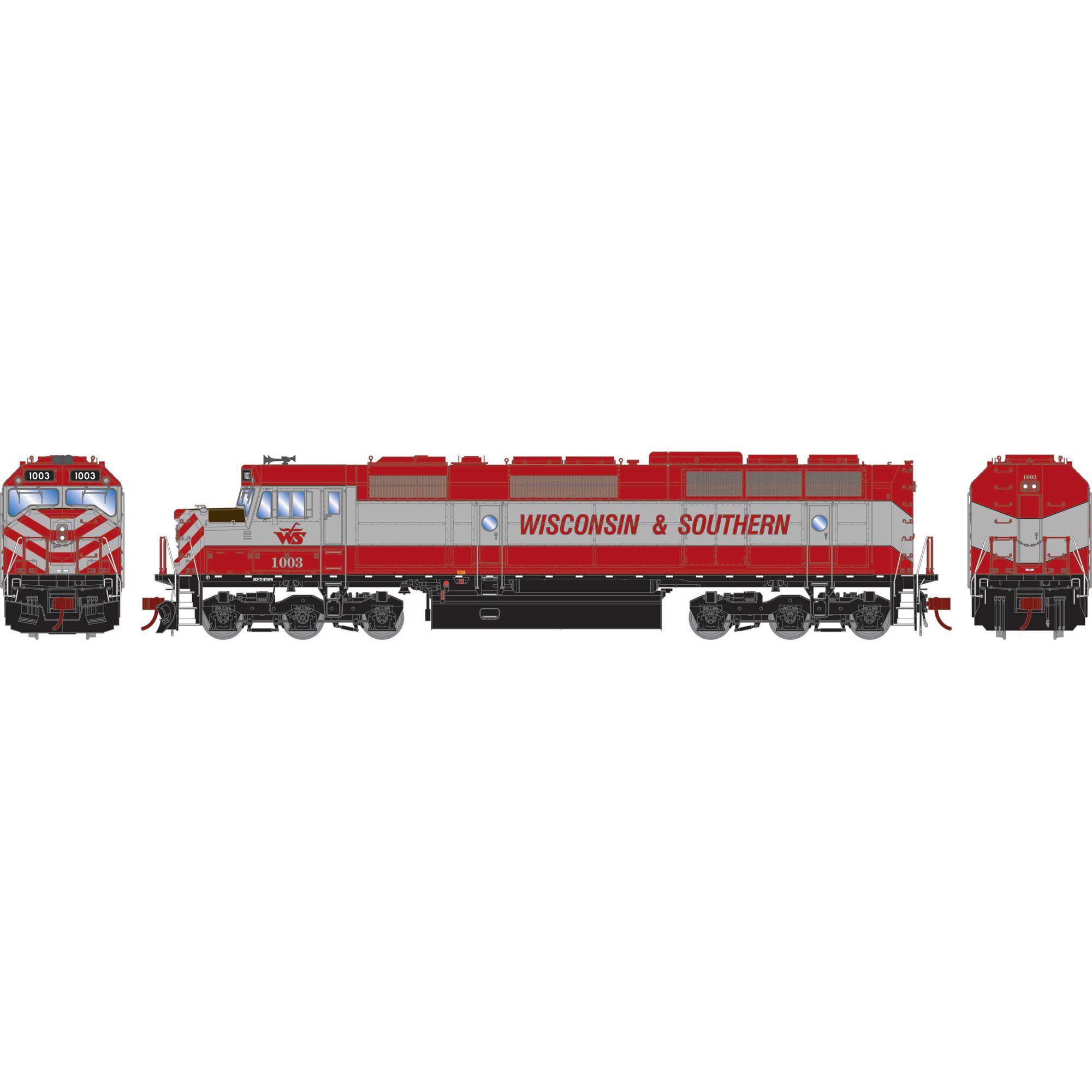 Locomotives Model Trains and Parts | Athearn