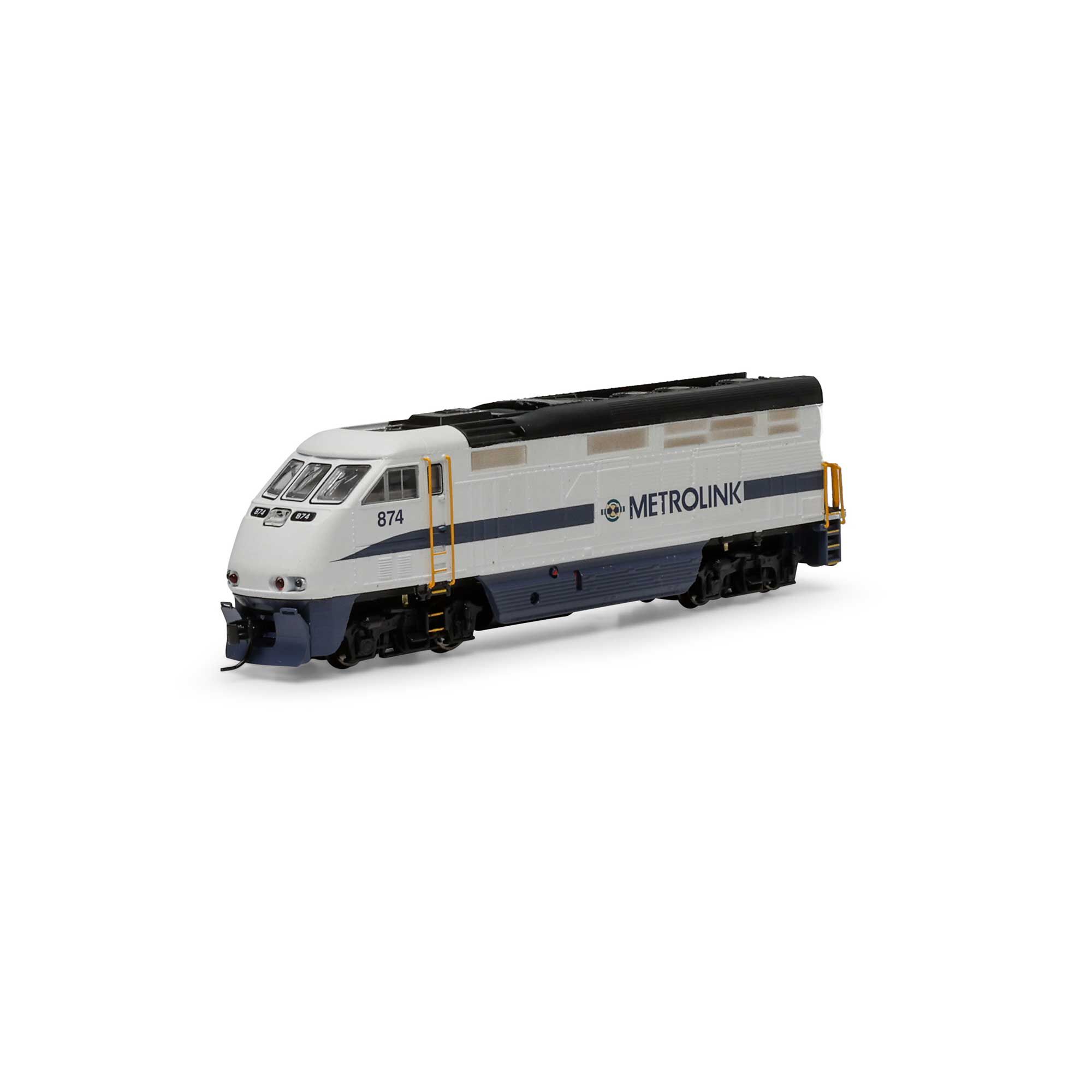 アサーン　ガンダーソン　athearn Athearn N F59PHI, SCAX #874 Model Train | Athearn | Athearn