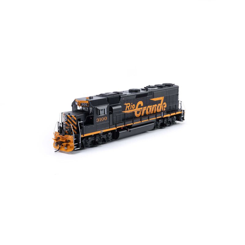 Athearn Genesis HO GP40-2 Locomotive with DCC & Sound, DRGW #3100