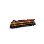 HO G2 AC4400CW w/DCC & Sound, KCS #4587