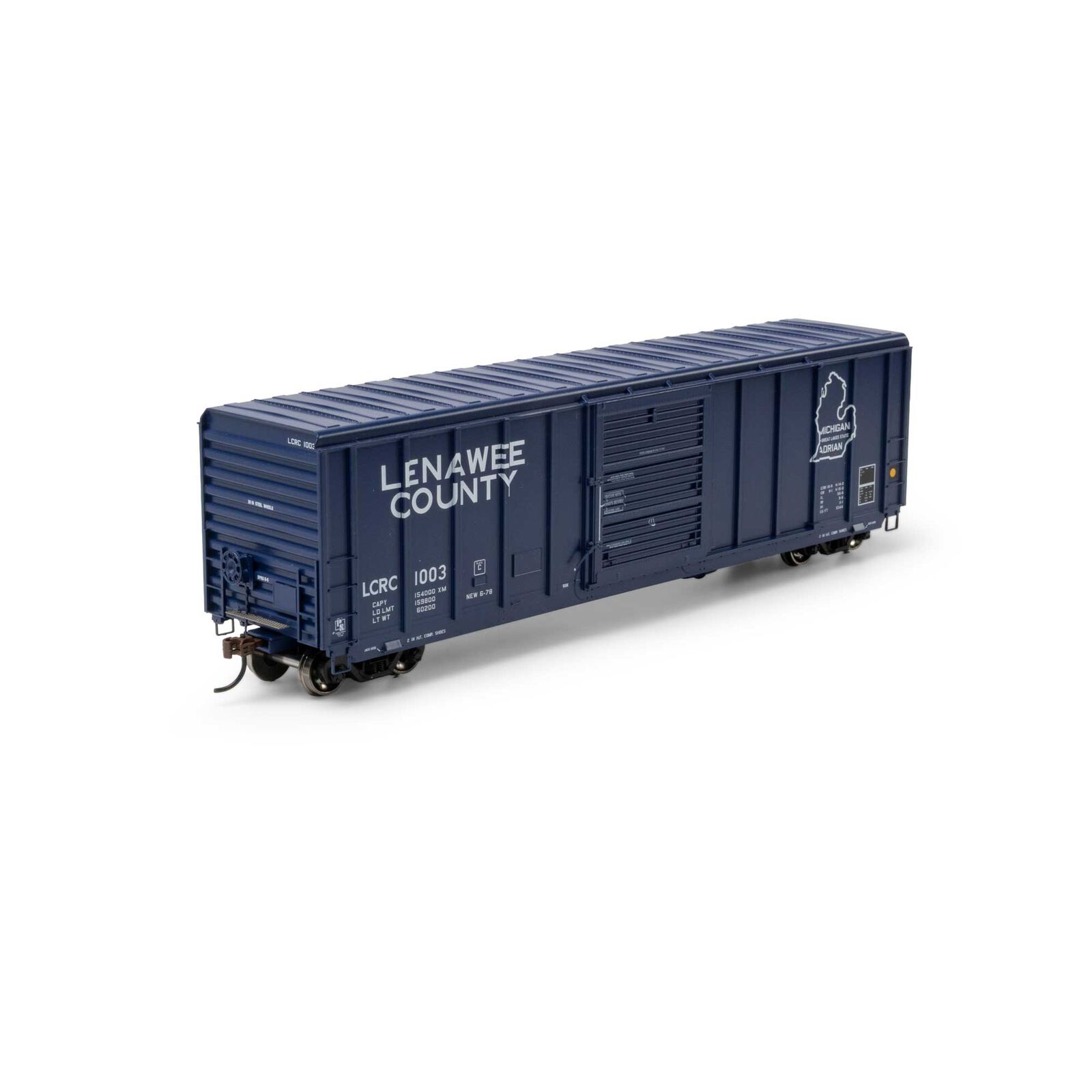 HO 50' PS 5344 Box Car, LCRC #1003