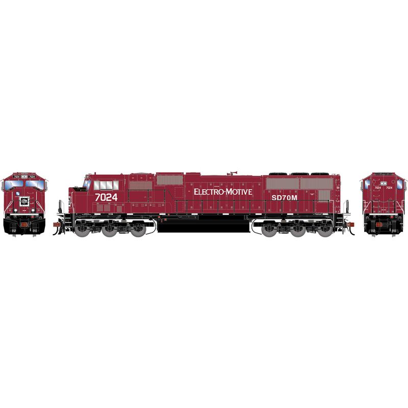 Athearn Genesis HO GEN SD70M Locomotive, EMDX #7024