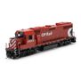 Athearn Genesis HO GEN GP38-2 Locomotive w/DCC & Sound, CP 'Multimark' #3042