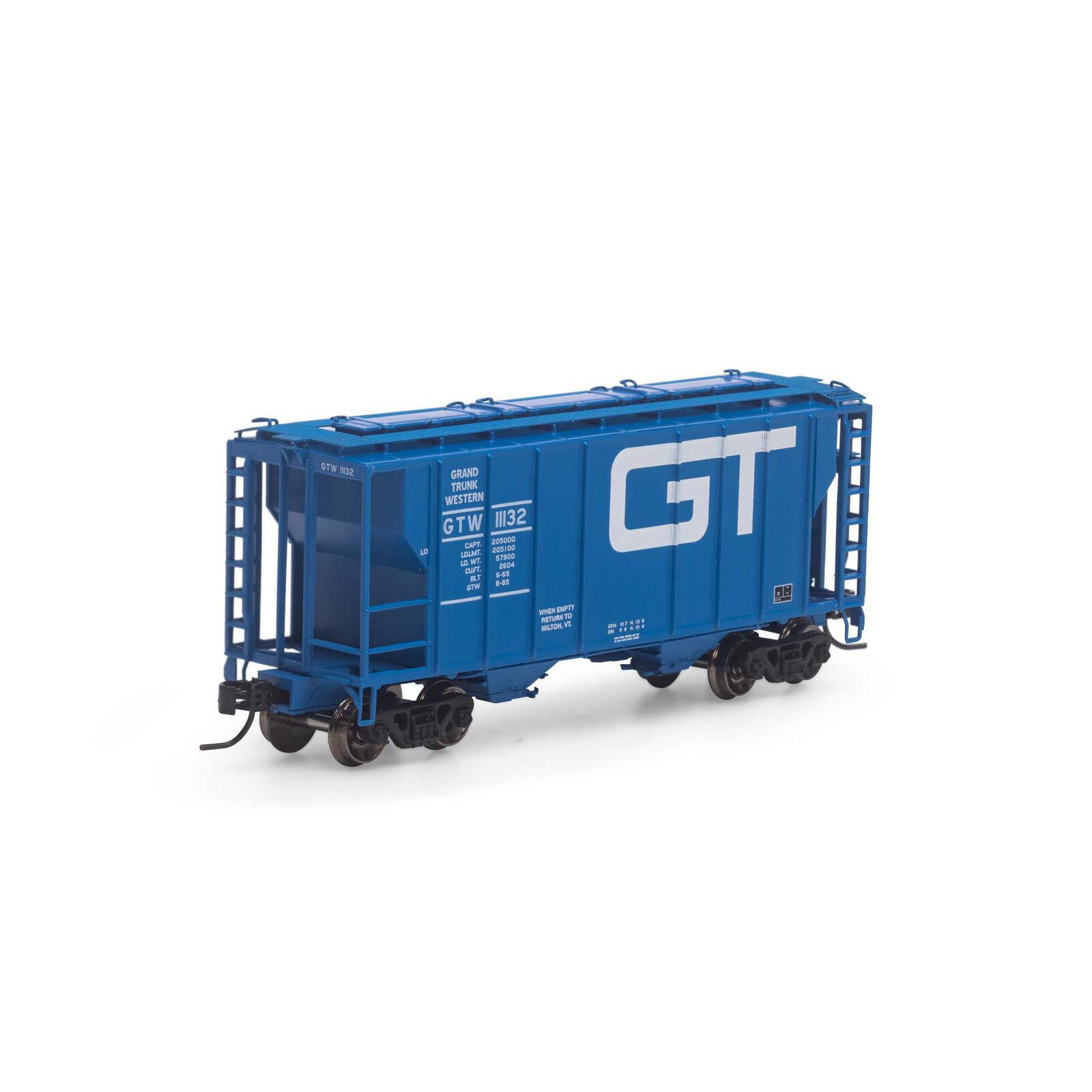 N PS-2 2600 Covered Hopper, GTW #11132