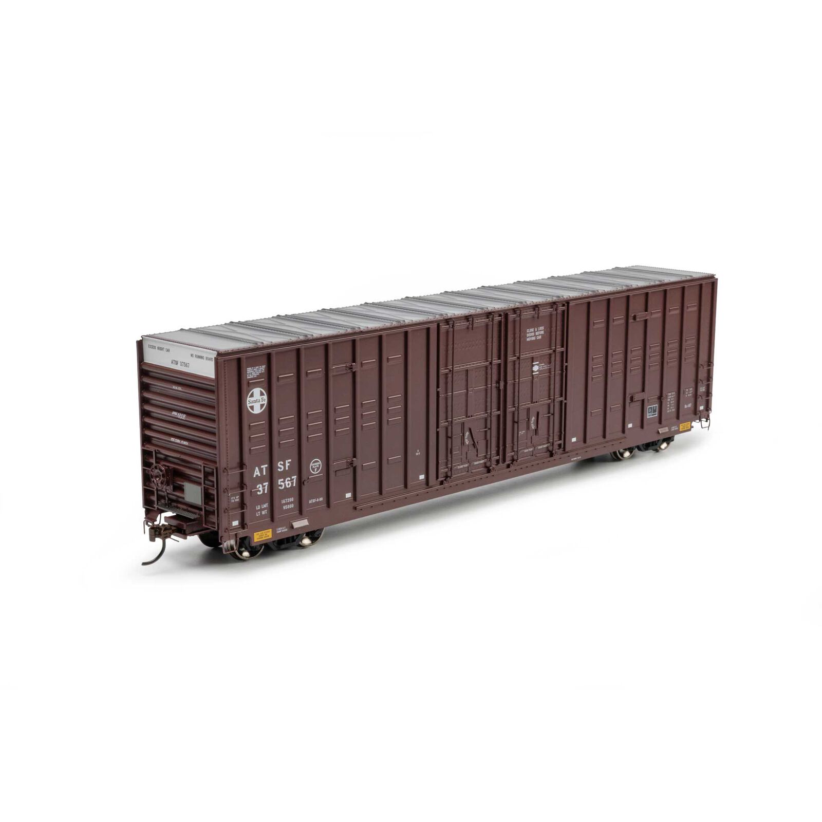 Athearn HO ATH 60' Berwick Box Car, ATSF #37567