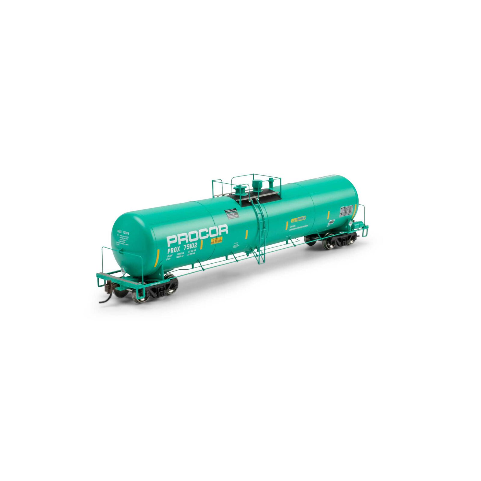 Athearn HO ATH 30K Ethanol Tank Car, PROX #75102