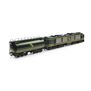 HO Gas Turbine Locomotive & Tender with DCC & Sound, GE #102