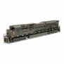 HO GEN EMD SD70ACU Locomotive with DCC & Sound, CP/Military Tribute #7020