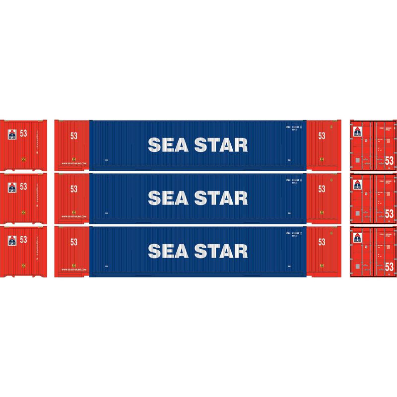 HO 53' Jindo Containers, Sea Star STRU #833341 8 / 833349 0 / 833390 7 (3)