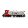 HO MP15AC Locomotive with DCC & Sound, SOO #1539