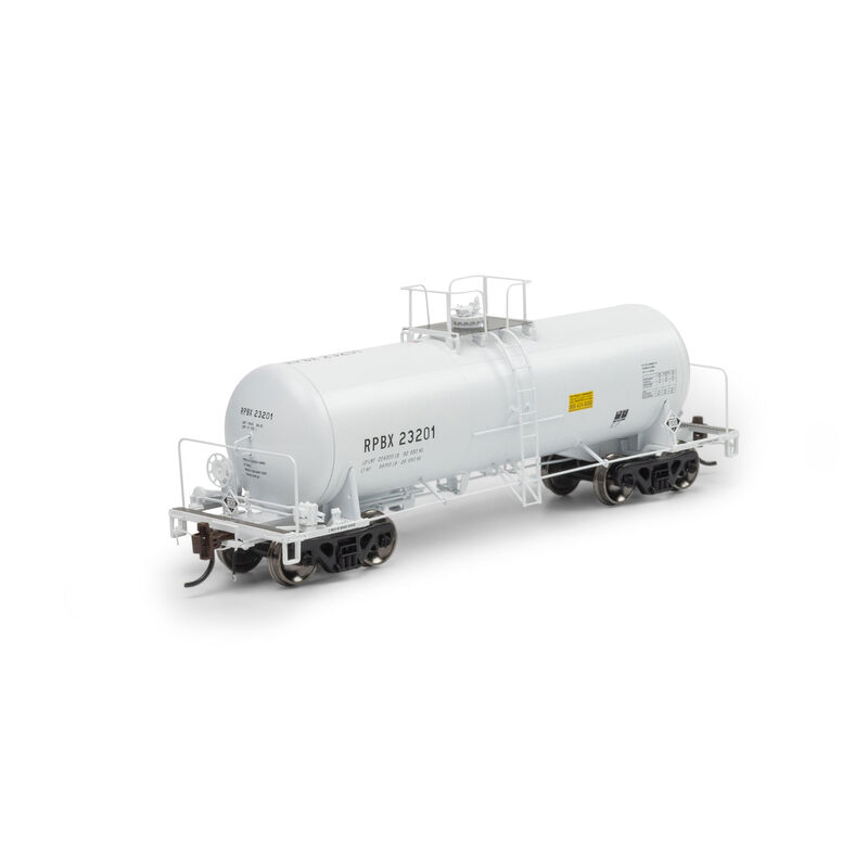 HO 13K Gallon Acid Tank Car, RPBX #23201