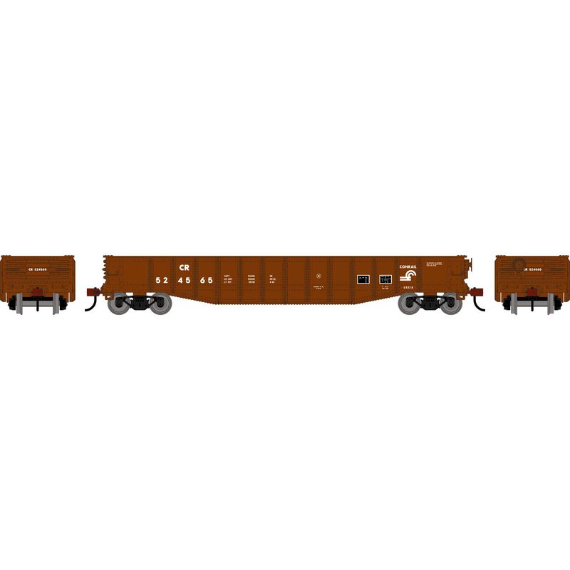Roundhouse HO RND 50' Gondola, CR #524565