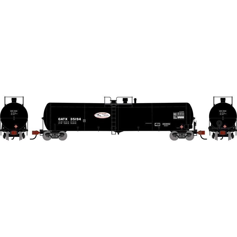 N ATH 30K Ethanol Tank Car, GATX #35194