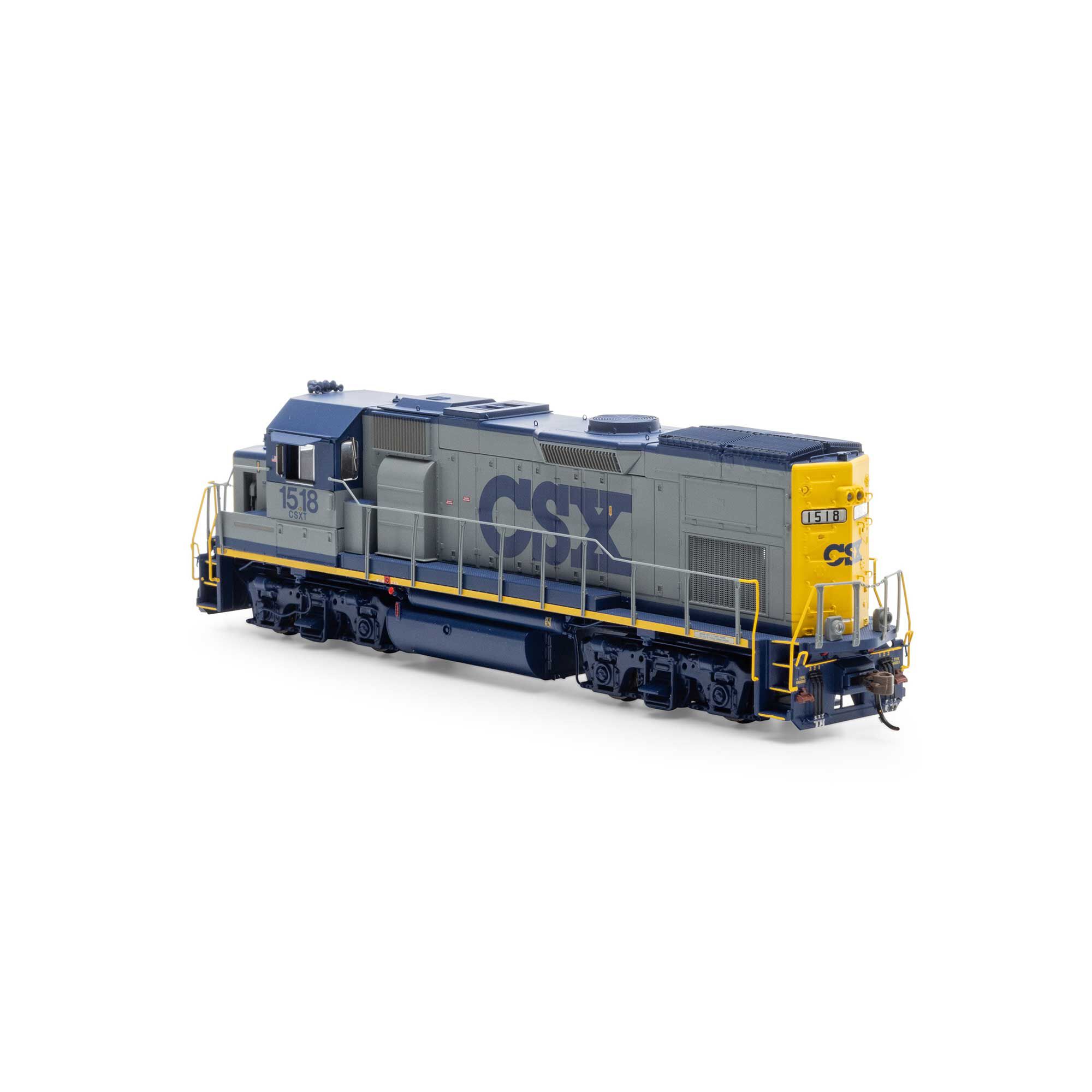 HO GP15T Locomotive with DCC & Sound, CSX #1518 Model Train
