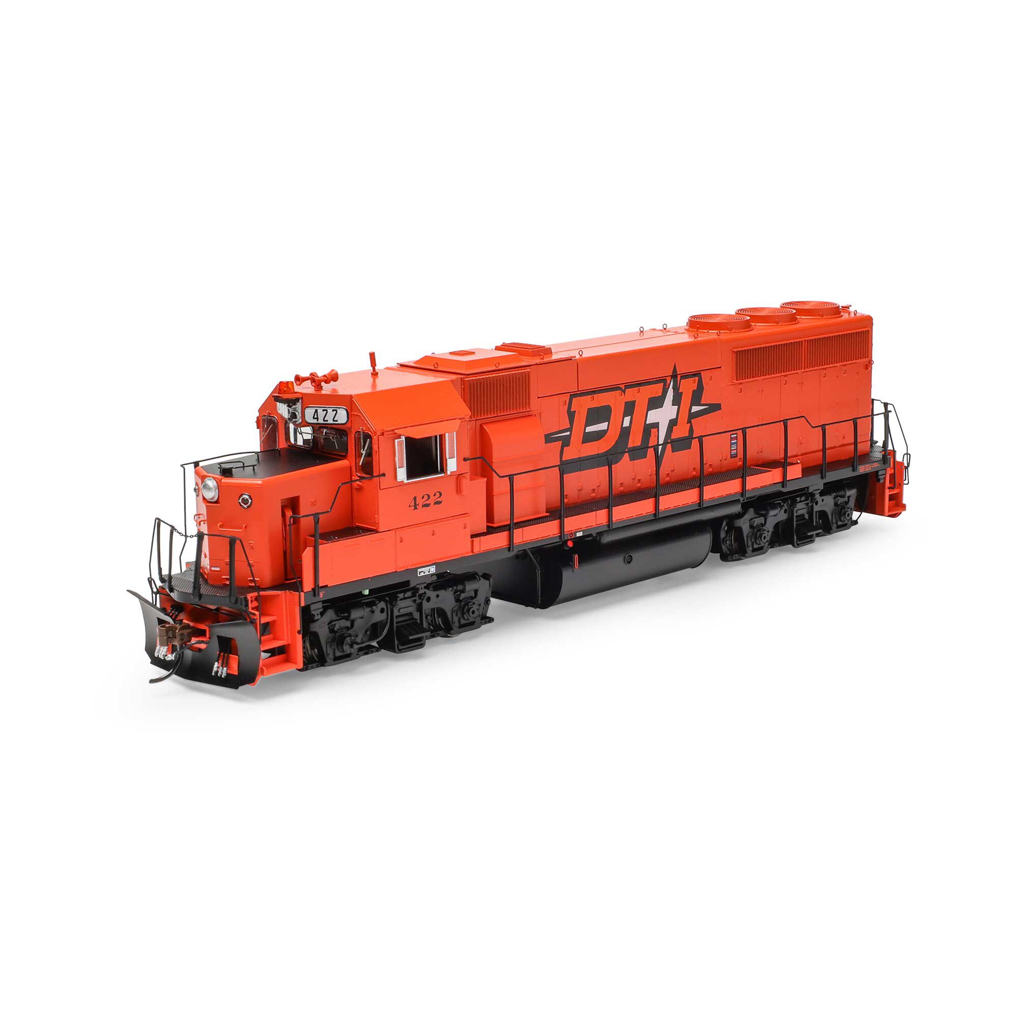 Athearn Genesis HO GP40-2 Locomotive with DCC & Sound, DT&I #422