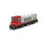 HO MP15AC Locomotive with DCC & Sound, SOO #1558