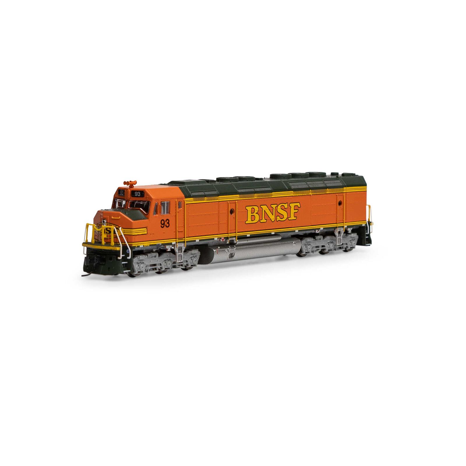 N FP45 with DCC & Sound, BNSF #93