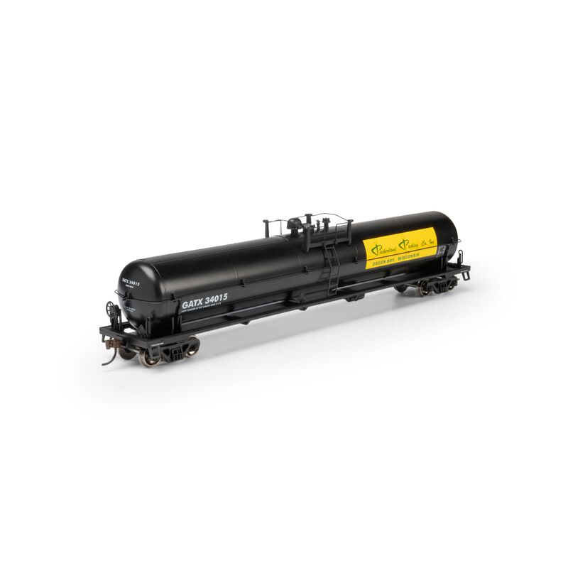 Athearn HO ATH 62' Tank Car, GATX #34015