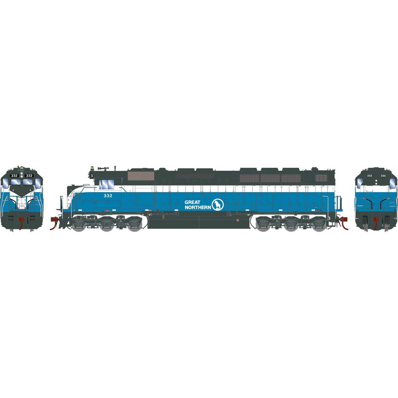 HO GEN SDP45 Locomotive, GN #332