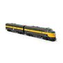 HO F3A / F3B Locomotive Set with DCC & Sound, C&NW #4066-A, #4066-B