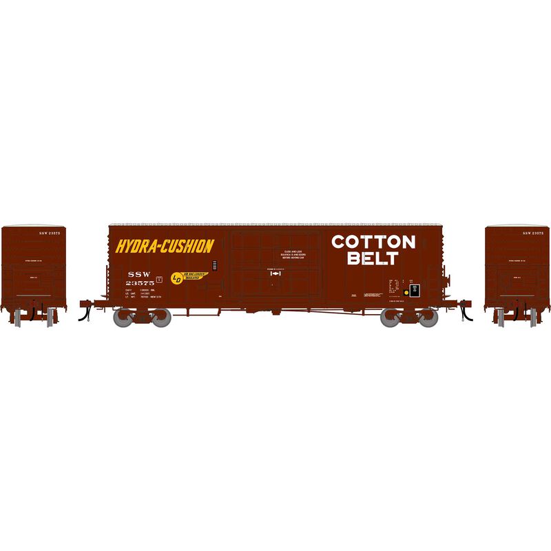 HO GEN 50' PC&F Box Car w/14' Plug Door, SSW #23575