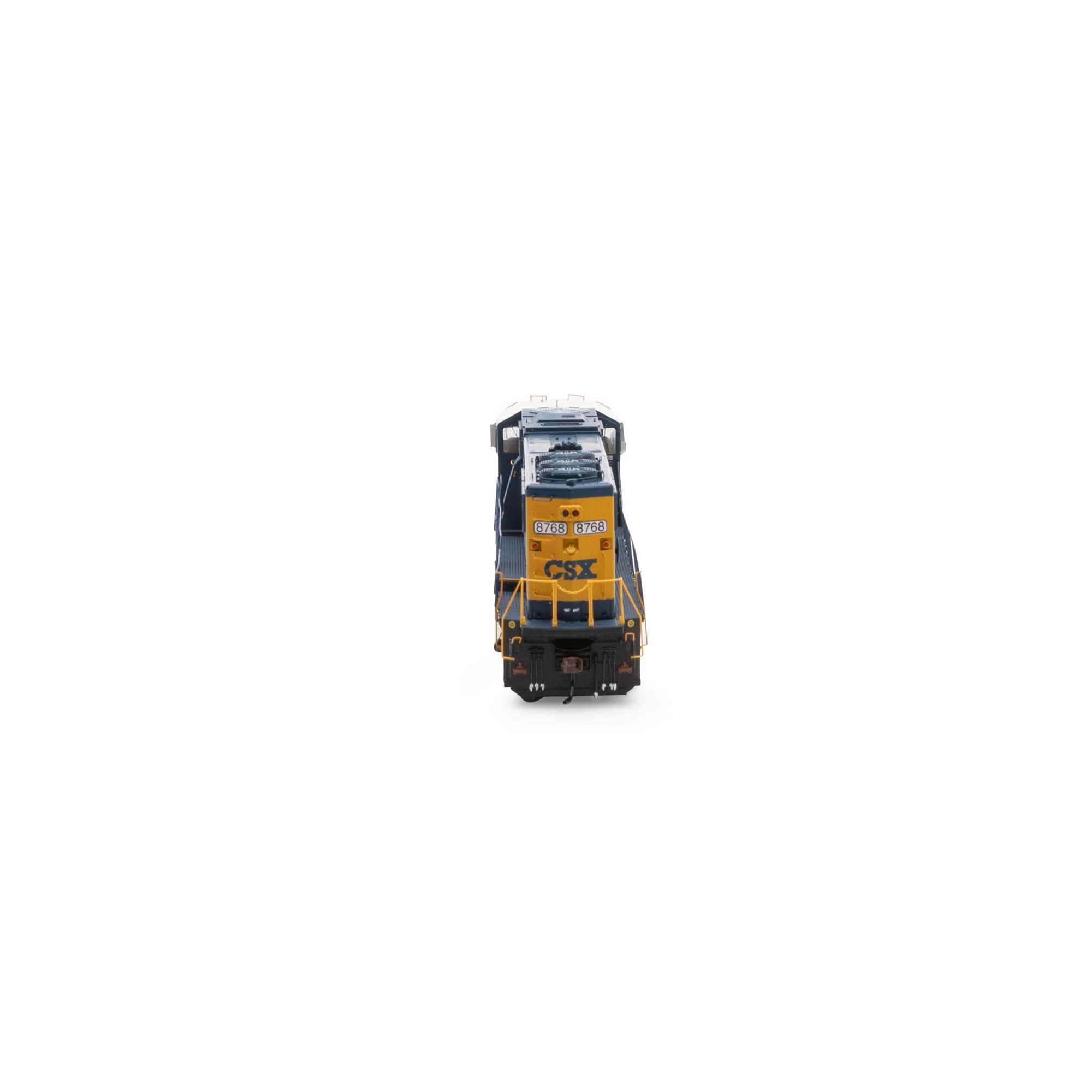 HO SD60M with DCC & Sound, CSX #8768 Model Train | Athearn