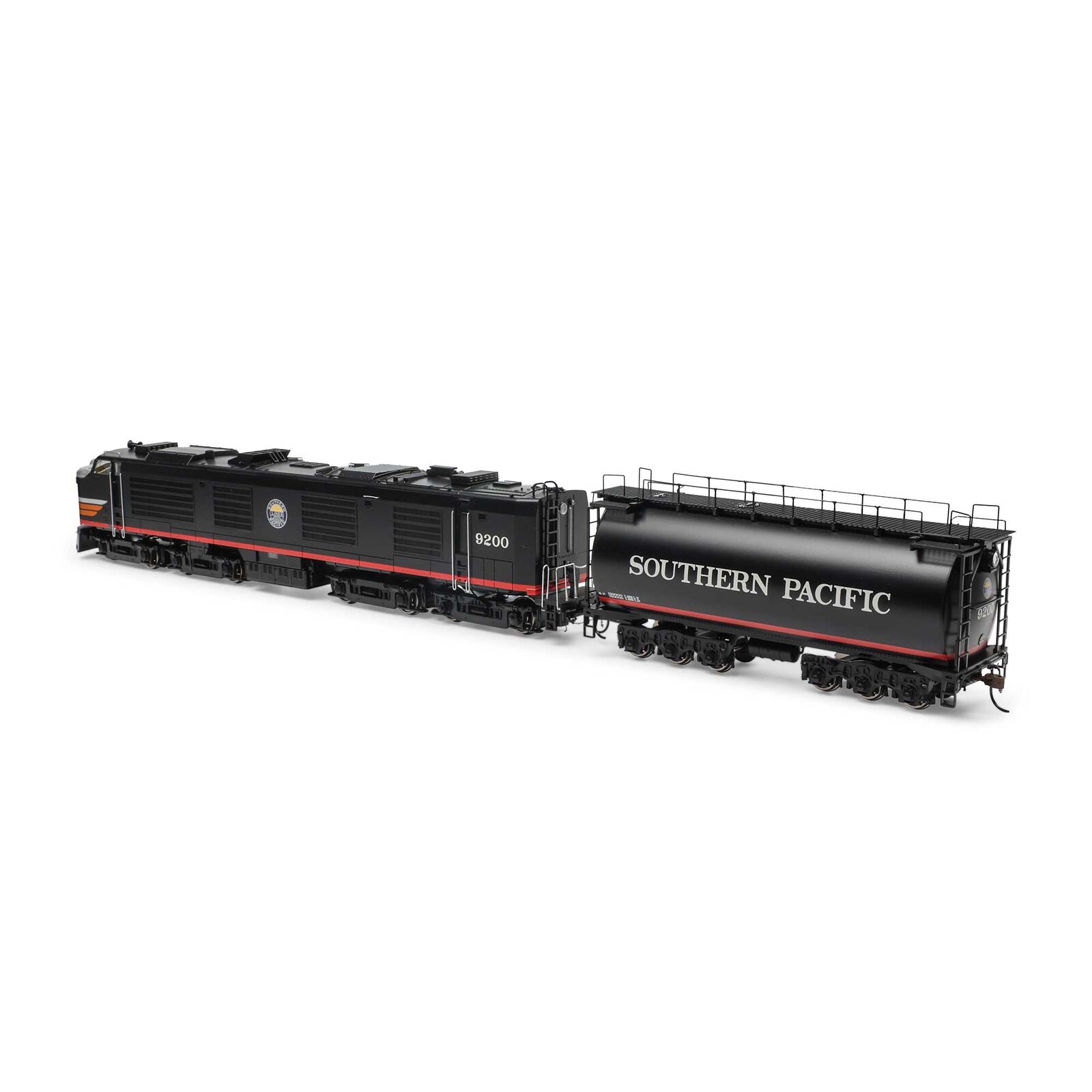 HO Scale Athearn Genesis G1512 WP Western Pacific F7 A/B Diesel Locomo - Model Train Market