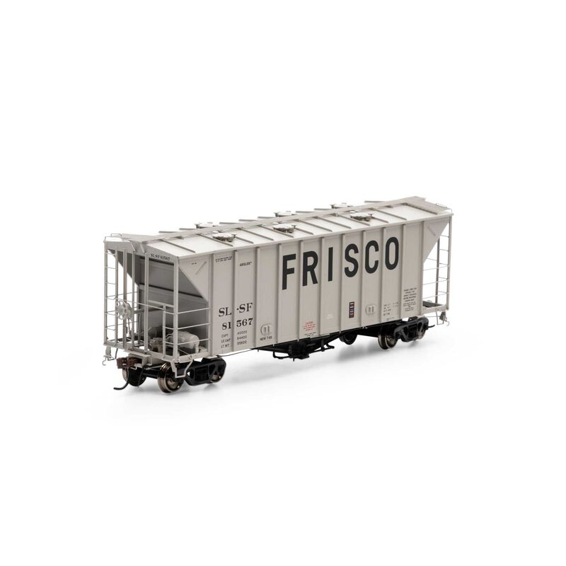 Athearn HO GATC 2600 Airslide Hopper, SLSF #81567