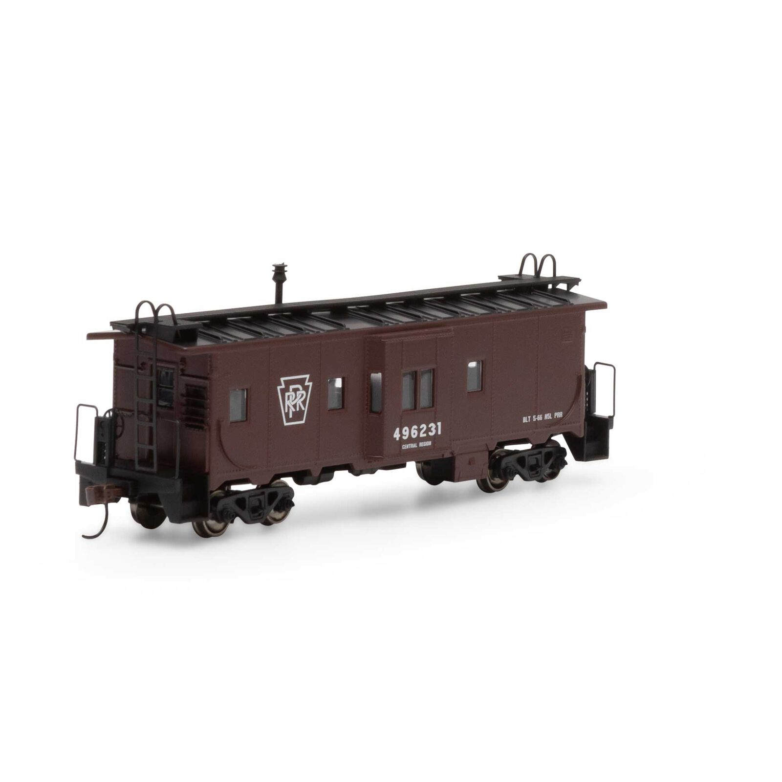 HO Bay Window Caboose, PRR #496231