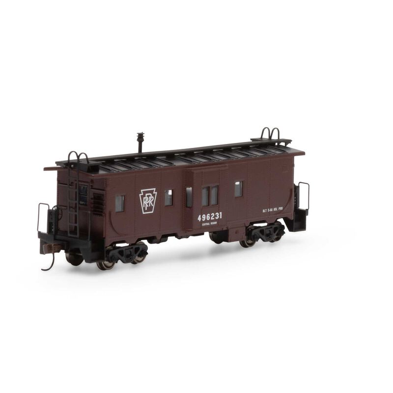 HO Bay Window Caboose, PRR #496231