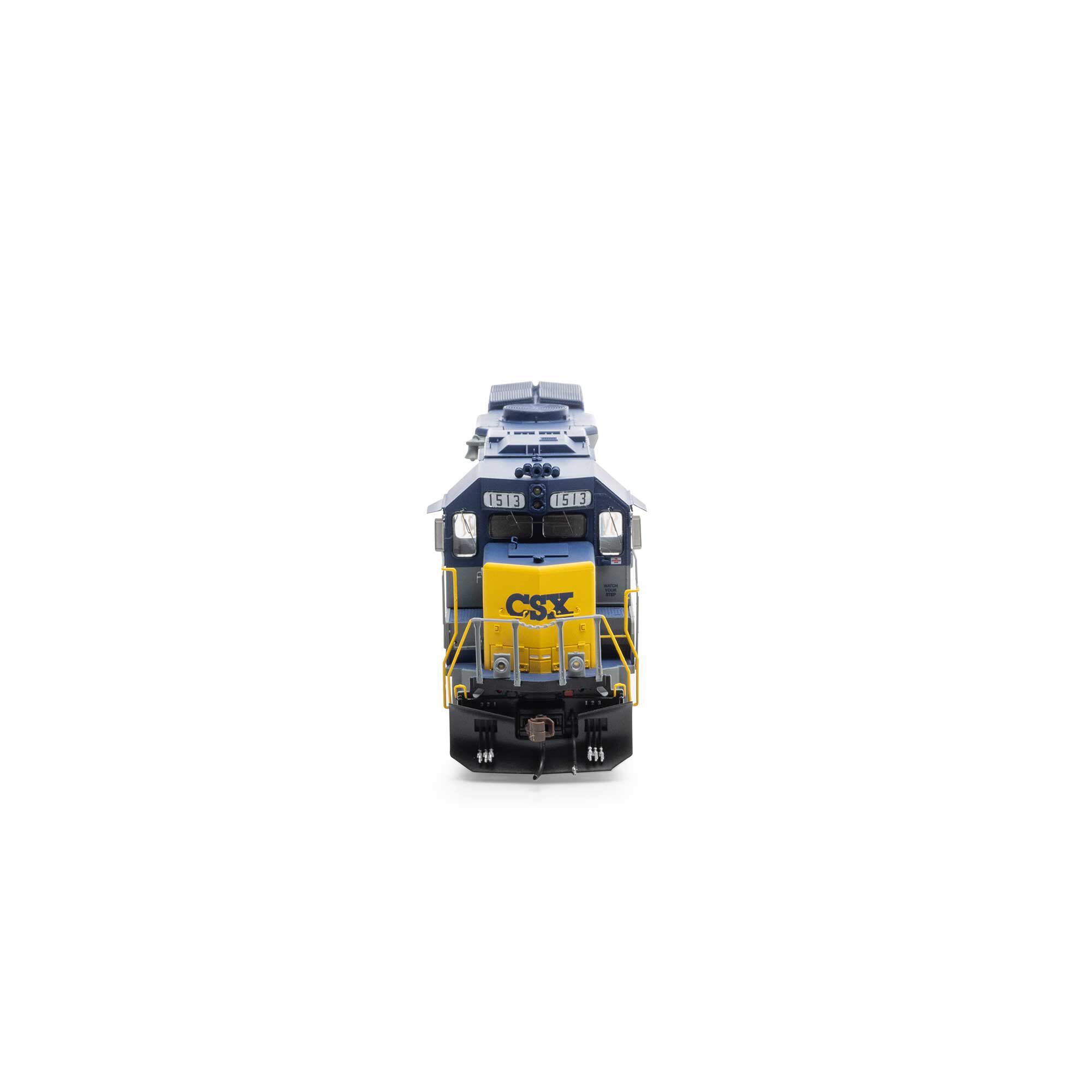 Athearn HO GP15T Locomotive with DCC & Sound, CSX #1513 Model