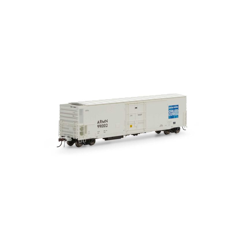 Athearn HO 57' Mechanical Reefer with Sound, UP/ARMN #991002