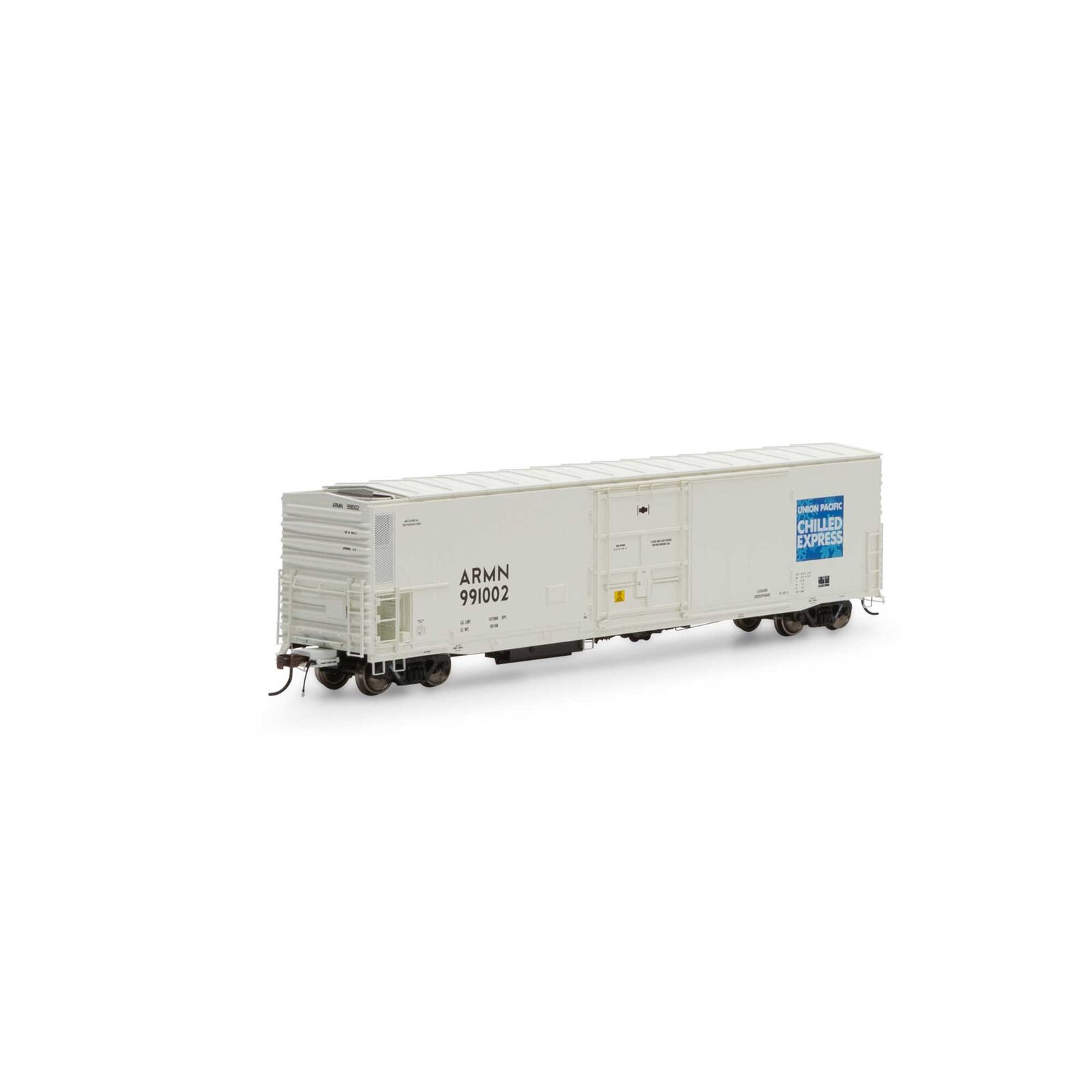 HO 57' Mechanical Reefer with Sound, UP/ARMN #991002