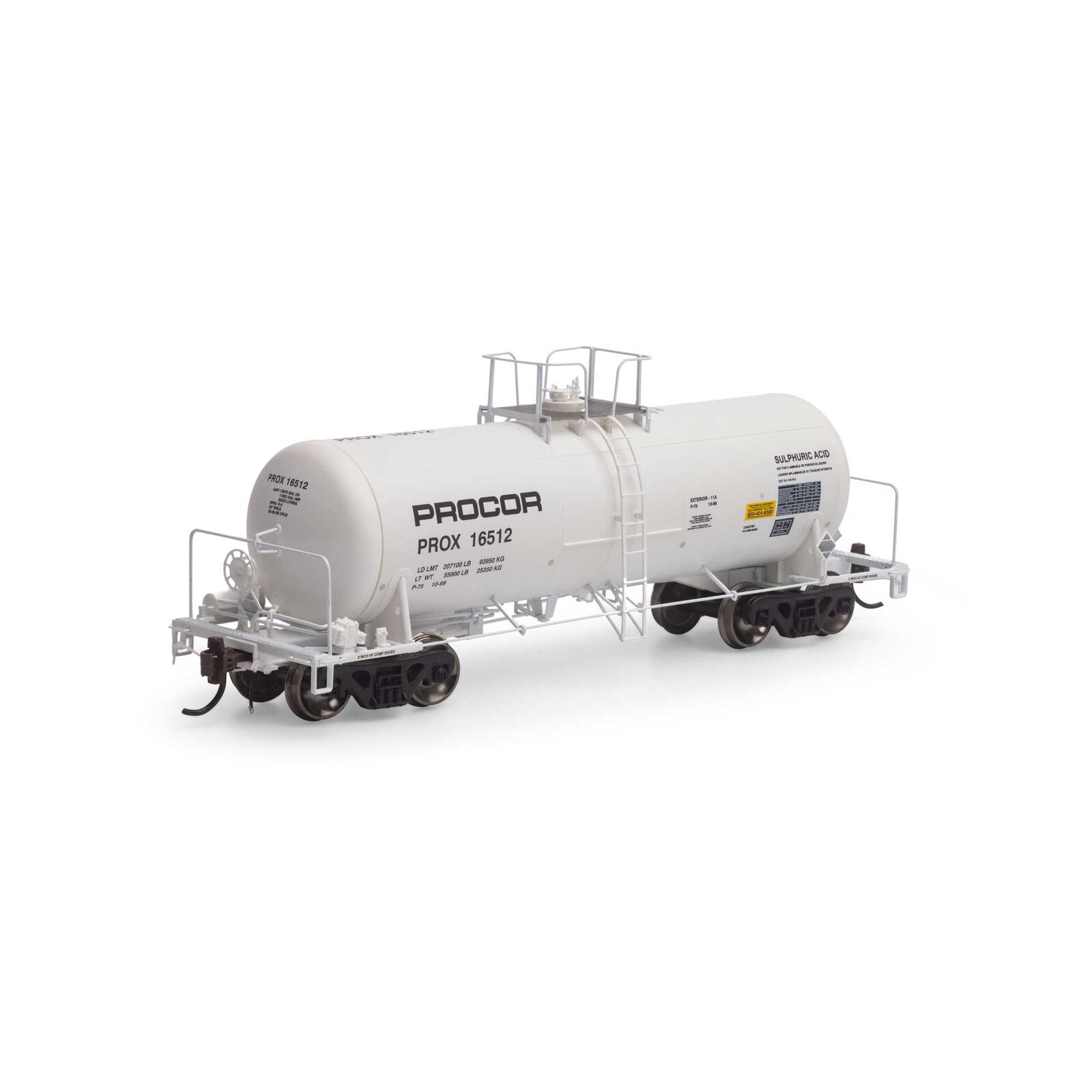 HO 13,600-Gallon Acid Tank, Procor #16512