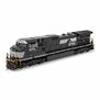 HO GE Dash 9-40CW Locomotive with DCC & Sound, NS #9773
