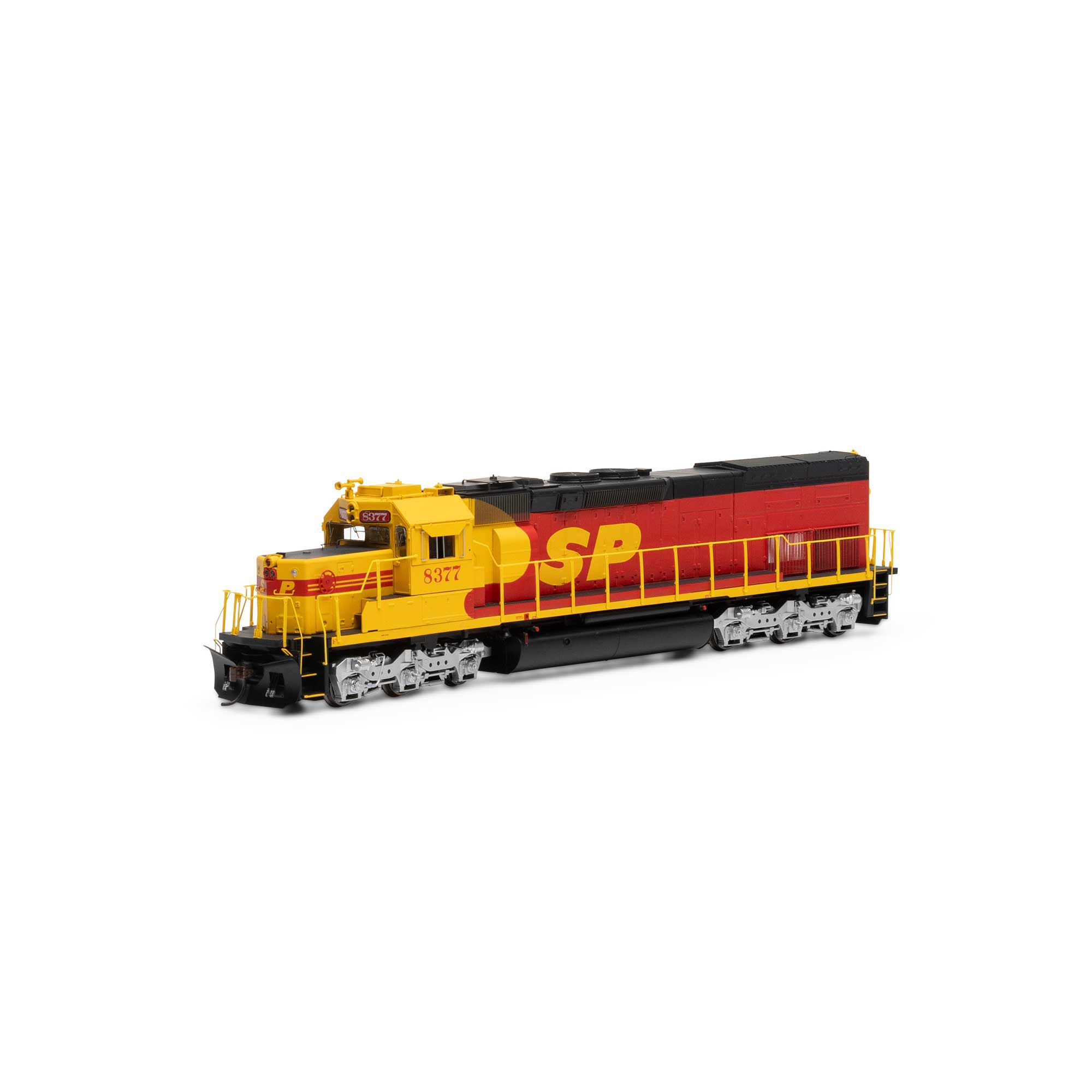 HO SD40T-2 Locomotive with DCC & Sound, SP/Kodachrome #8377 Model