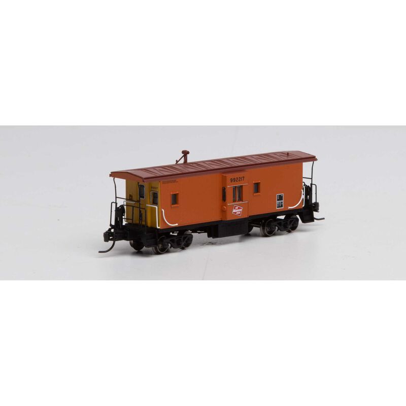 N Bay Window Caboose, MILW #992217