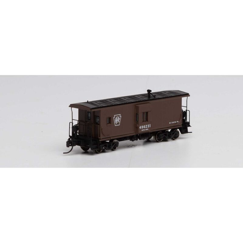 N Bay Window Caboose, PRR #496231