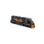 Athearn Genesis HO GP40-2 Locomotive with DCC & Sound, DRGW #3116