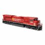HO GEN EMD SD70ACU Locomotive with DCC & Sound, CP/Strathcona's Horse #7030