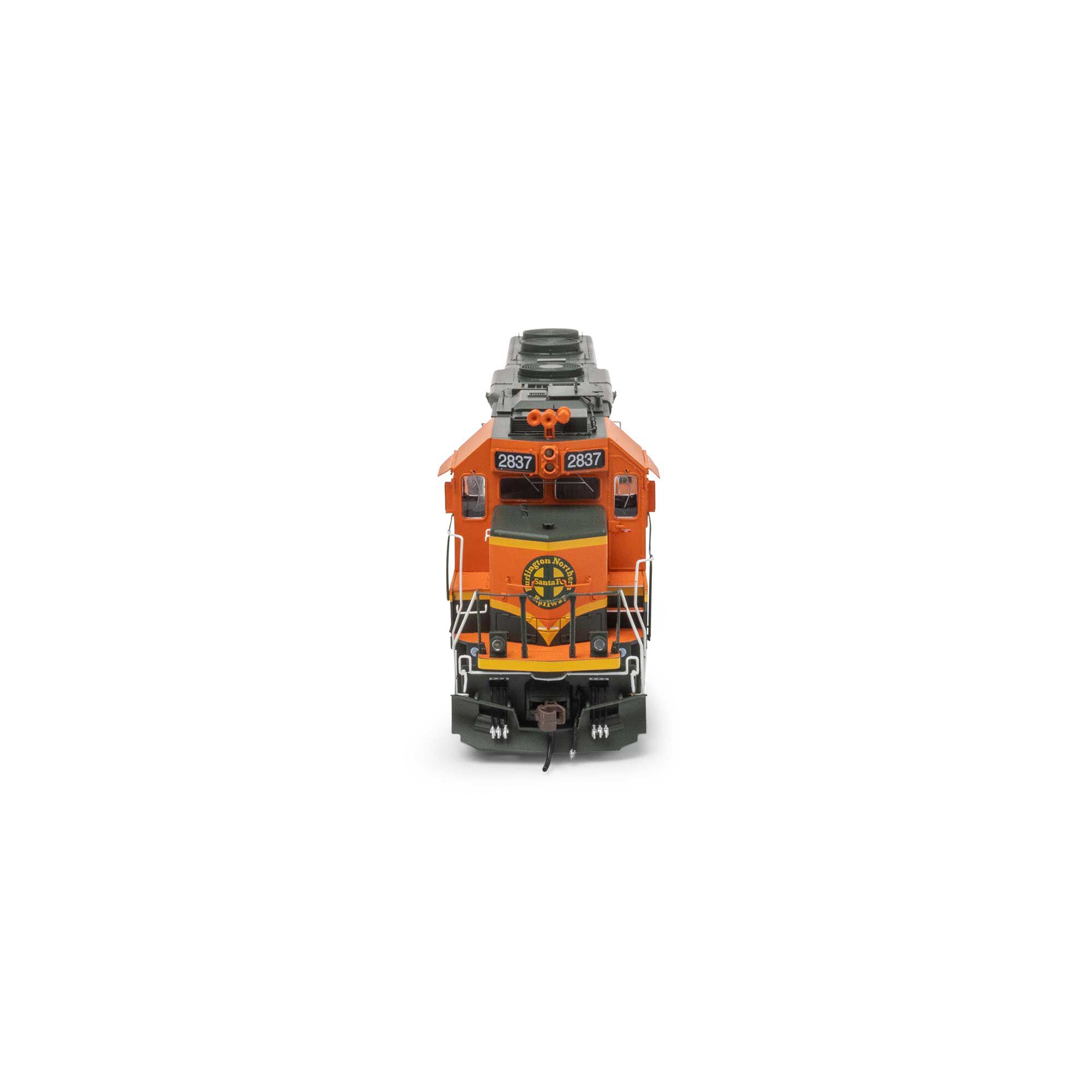 Athearn Genesis HO GP39-2u Locomotive, BNSF #2837 Model Train