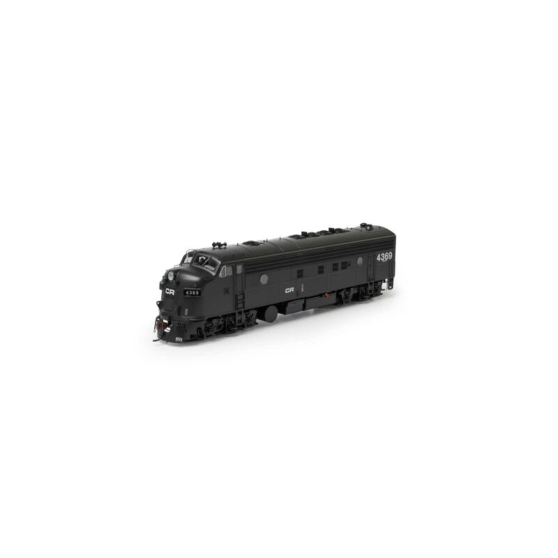 Athearn HO FP7 Locomotive with DCC & Sound, CR #4369