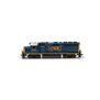 Athearn Genesis HO GP40-2 Locomotive with DCC & Sound, CSXT 'Boxcar Logo' #6203