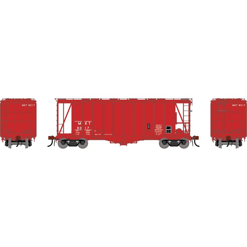 Athearn Genesis HO GEN GATC 2600 Airslide Covered Hopper, Early MKT #9017